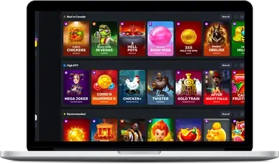 ReelsOn Casino site